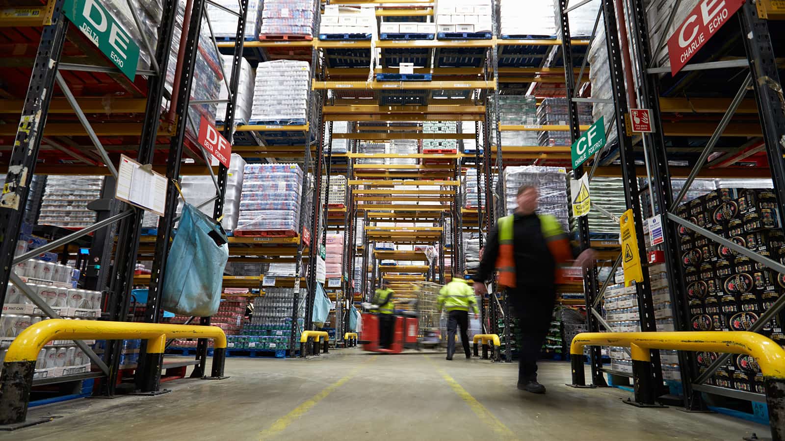 What is Consumer Goods Logistics?