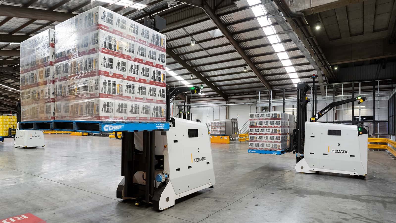 Automated Guided Vehicles - AGV Systems